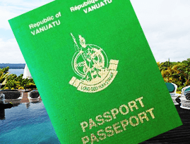 瓦努阿图快速护照